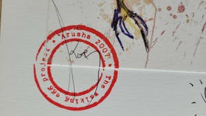 Koen Vanmechelen - The Walking Egg - zeldzaam met tekening kopen? Bied vanaf 650!