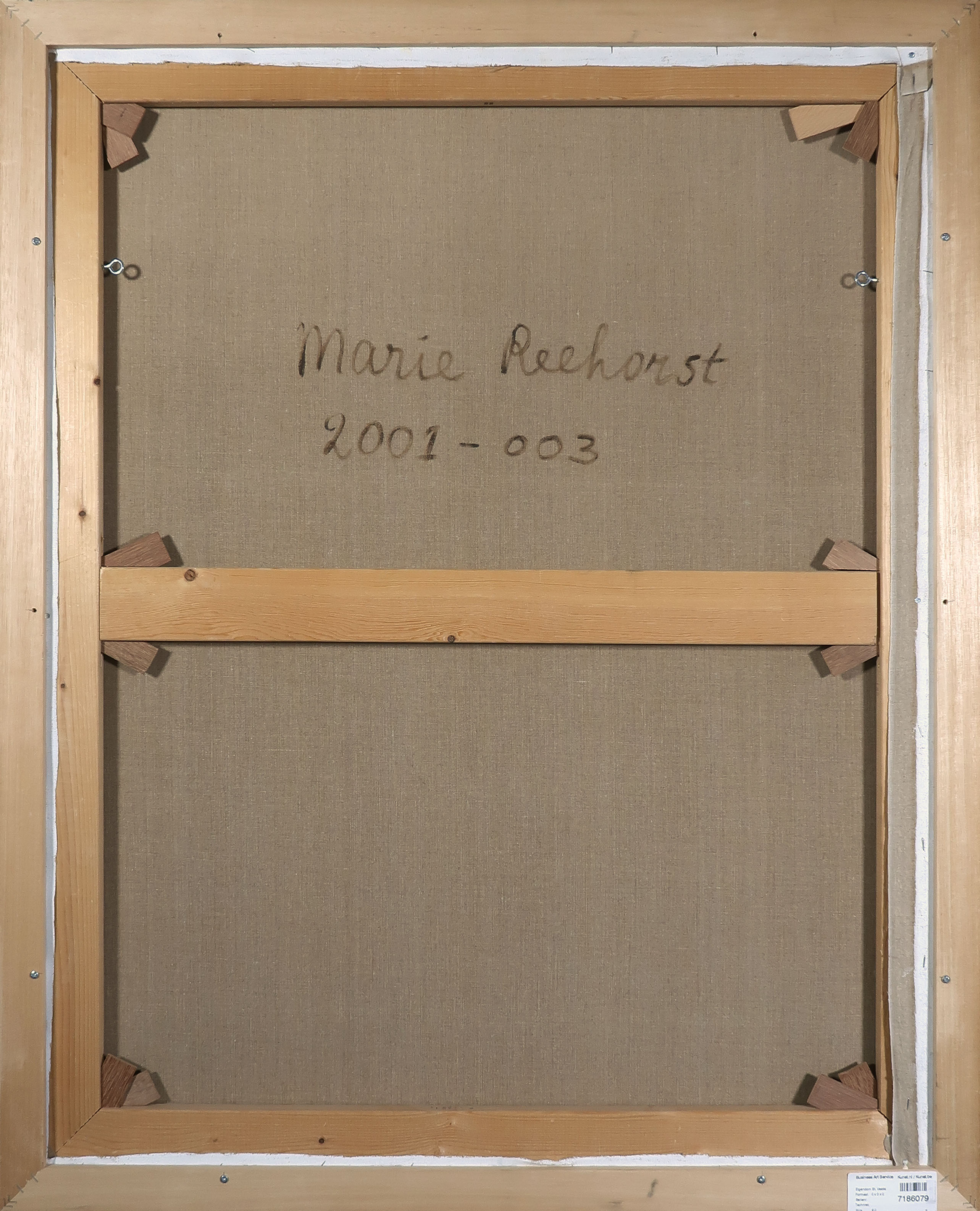 Marie Reehorst - Olieverf op doek, Zonder titel - Ingelijst (Groot) kopen? Bied vanaf 1!