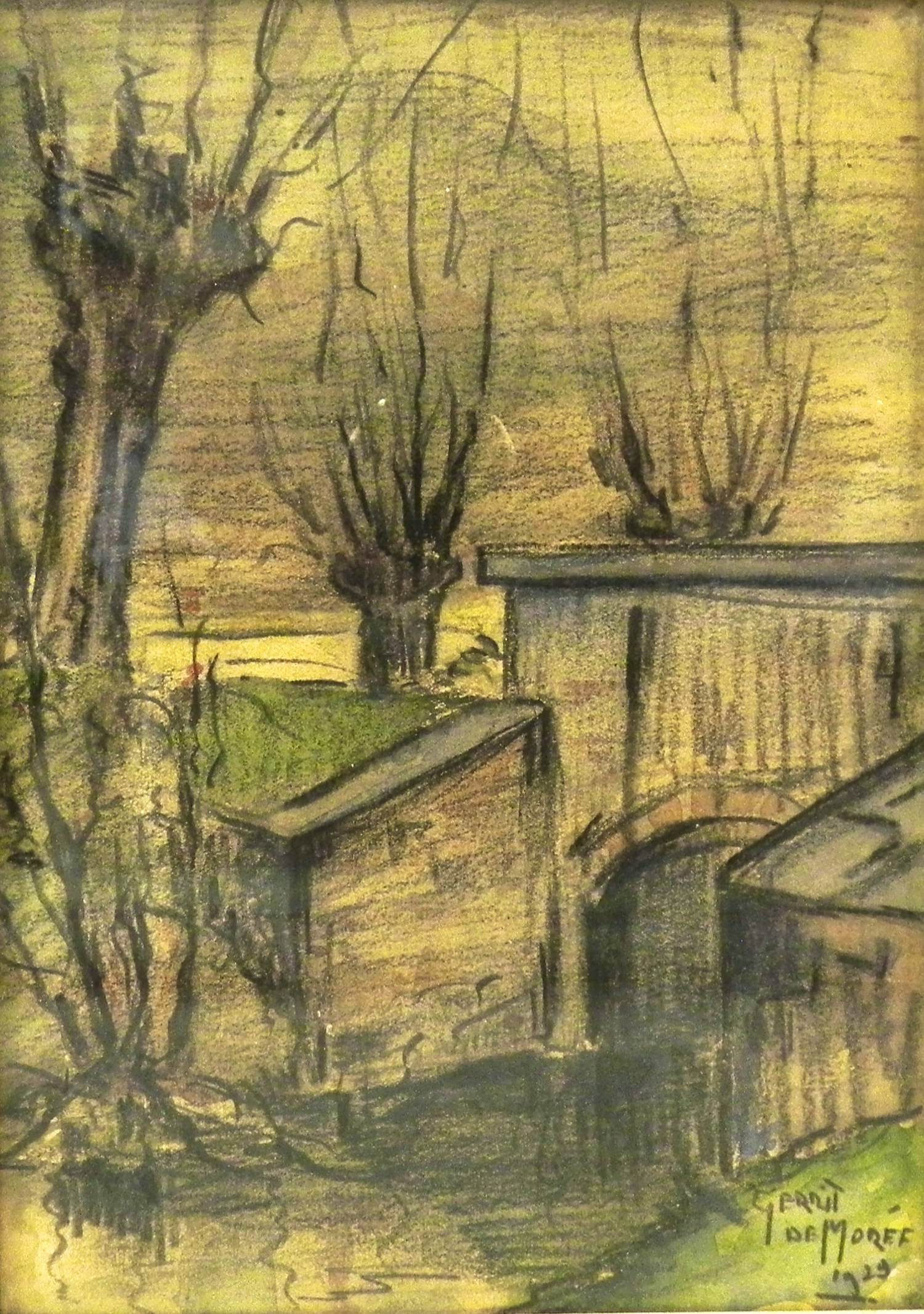 Gerrit de Moree - onbekend kopen? Bied vanaf 20!