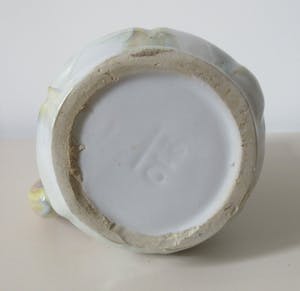 Niet of onleesbaar gesigneerd - Art deco Franse aardewerken waterkan kopen? Bied vanaf 1!