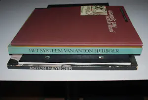 Anton Heyboer - 4 boeken: 2x het systeem Heyboer, 1x Religie, 1x Liefde als Kunst kopen? Bied vanaf 60!