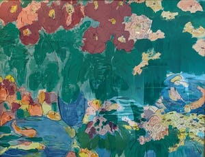 Walasse Ting - Geen titel kopen? Bied vanaf 1500!