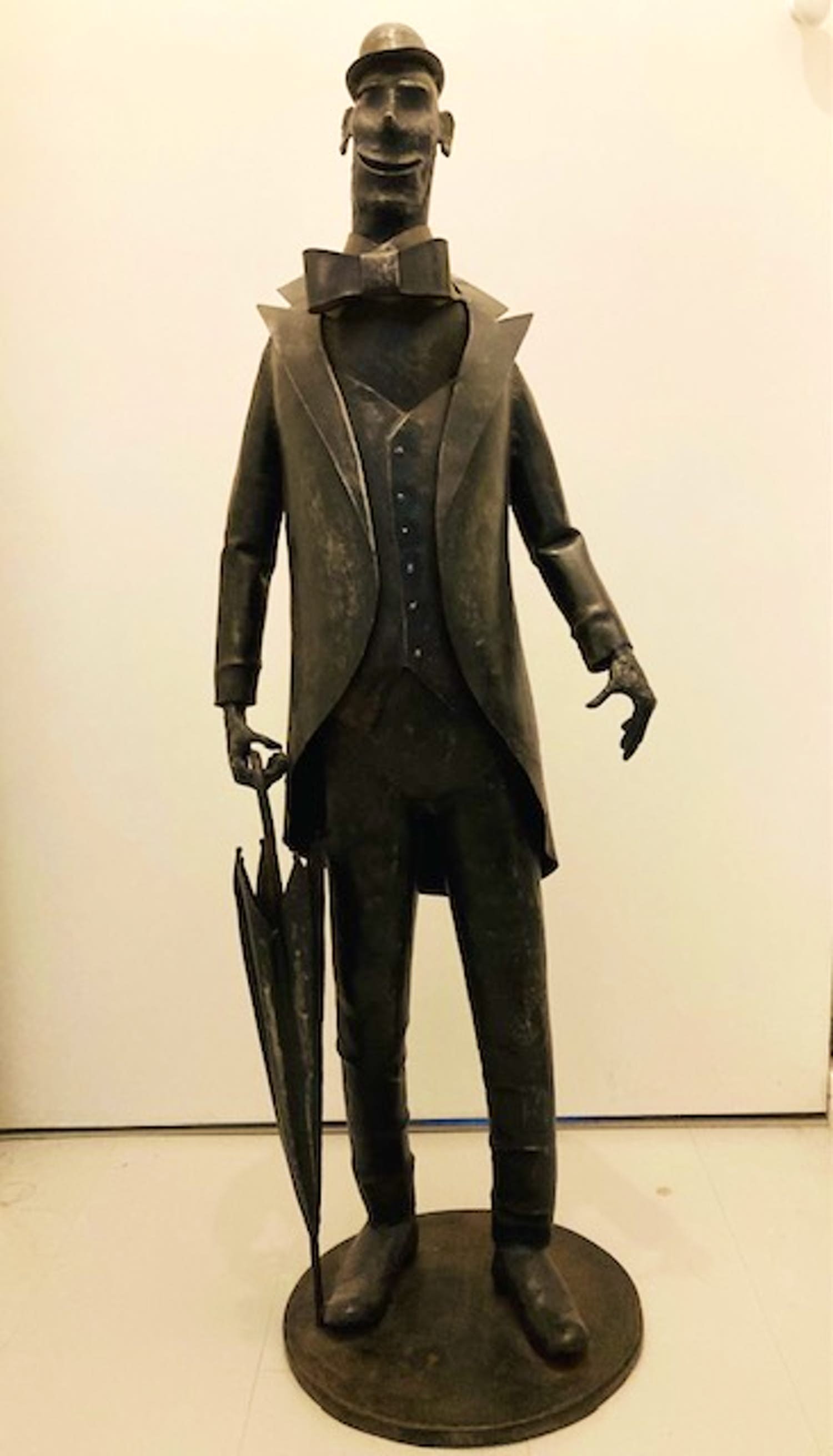 Niet of onleesbaar gesigneerd - 'de optimist' kopen? Bied vanaf 1!