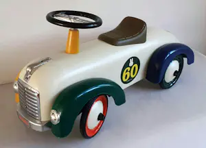 Dick Bruna - LIMITED EDITION - Loopauto Nijntje 60 jaar kopen? Bied vanaf 125!