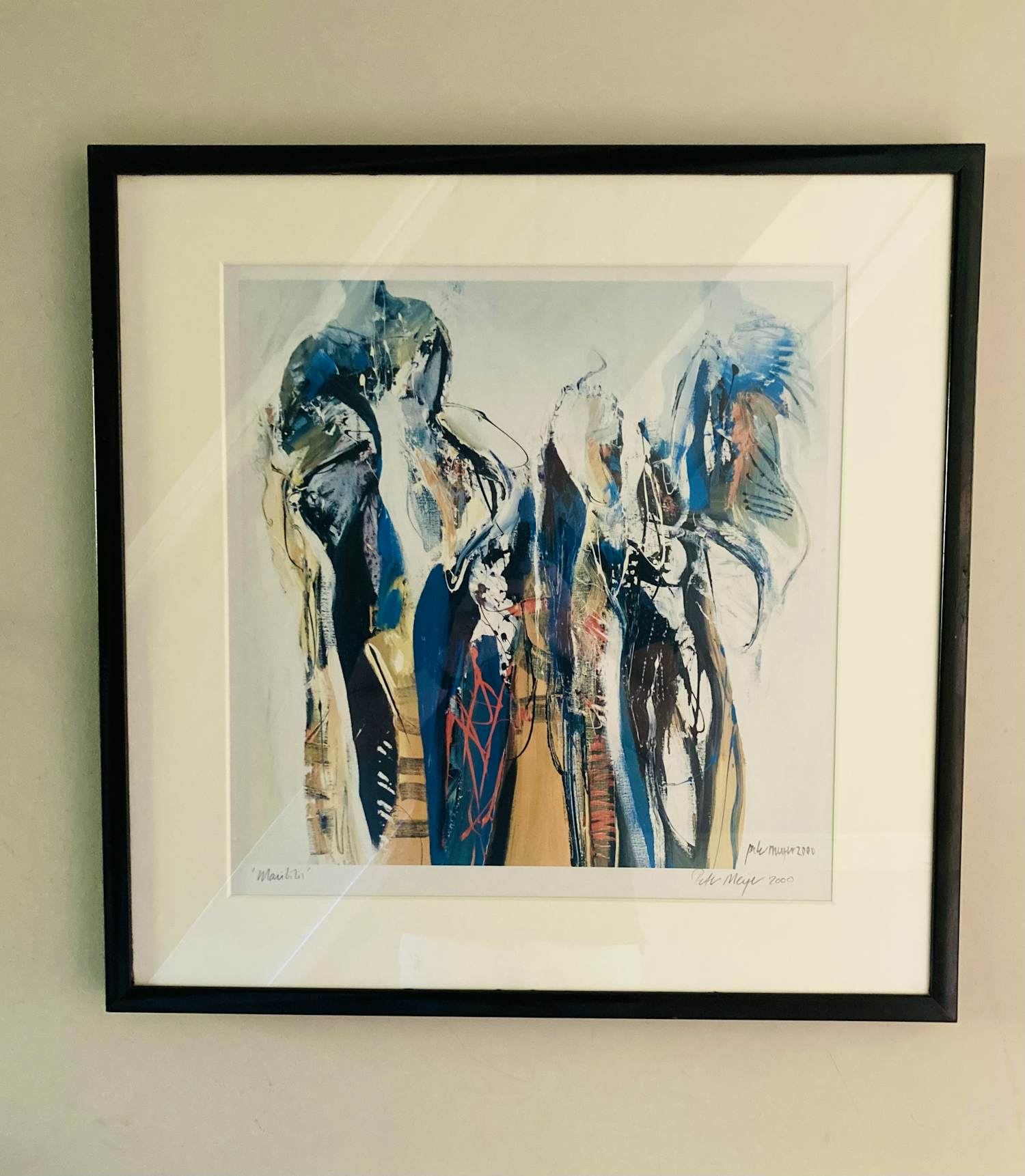 Peter Meijer - Offset druk, “Maribilis” 2000 kopen? Bied vanaf 45!