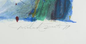 Richard Smeets - Zeefdruk, Landschap kopen? Bied vanaf 30!