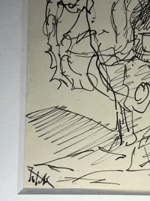 Willem van Konijnenburg - Ruiter te paard kopen? Bied vanaf 140!