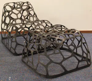 Anon Pairot - Cell Easy Chair & Ottoman – Restrogen Design - 2005 kopen? Bied vanaf 650!