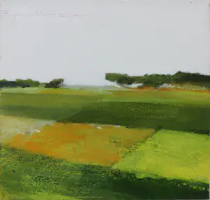 Martin R. Baeyens - Acryl op doek, Lot van vijf schilderijen 'Regeneration' kopen? Bied vanaf 100!