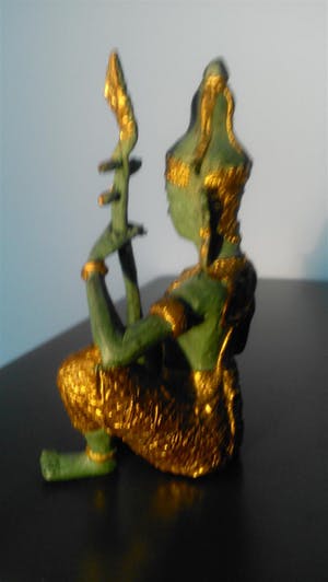 Brons (Onbekend) - Oosterse muzikant kopen? Bied vanaf 29!