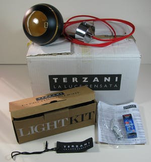 Bruno Rainaldi - Drie Hanglampen kopen? Bied vanaf 475!