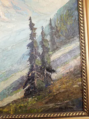 Otto Pippel - Hochalm - Ölgemälde kopen? Bied vanaf 1000!