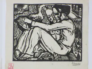 Nikolaas Eekman - Leven - Houtsnede kopen? Bied vanaf 45!