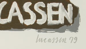 Reinier Lucassen - Litho, Nicht weinen lieve Bird - Ingelijst kopen? Bied vanaf 100!