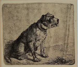 Theodoor Schaepkens - Mensen, heiligen, engelen en een hond (tien etsen) kopen? Bied vanaf 100!