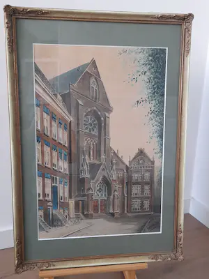 Raoul Hynckes - Rooms-Katholieke Kerk Sint Antonius van Padua, ook wel de Bosjeskerk genoemd kaufen? Bieten Sie von 550!