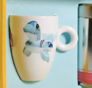 Jeff Koons - voor Illy - 2-persoons mokken-set kopen? Bied vanaf 1!