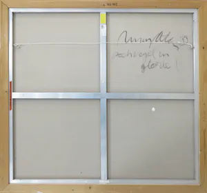 Nuray Atas - Olieverf op doek, Pechvogel in glorie - Ingelijst (Zeer groot) kopen? Bied vanaf 1!