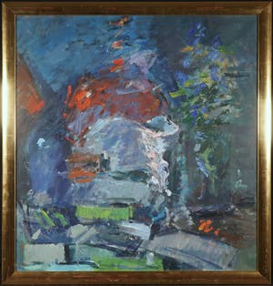 Toon de Haas - Olieverf op doek, Stilleven - Ingelijst (Groot) kopen? Bied vanaf 1!