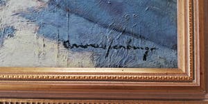 Arie Wassenburg - Stilleven met witte Magnolia's kopen? Bied vanaf 600!