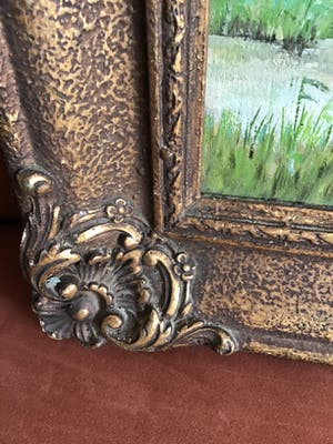 Jaap Mes - Landschap met molen , olieverf op paneel , gesigneerd J.Mes sr kopen? Bied vanaf 25!