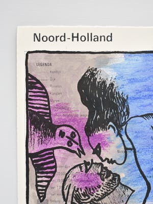 Corneille - 12 Provincies: Noord-Holland kopen? Bied vanaf 100!