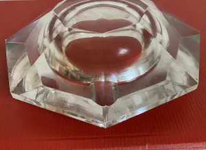 Val-Saint-Lambert - Kristallen asbak kopen? Bied vanaf 25!