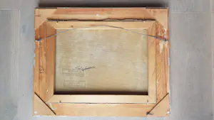 Henk van Leeuwen - olie op doek - stilleven, gesigneerd lo + verso stempel kopen? Bied vanaf 99!