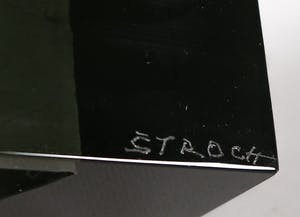Stroch Vaclav - Abstract groenglazen object kopen? Bied vanaf 100!