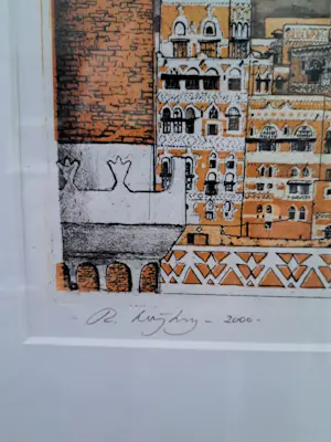 Rolf Weijburg - Sana'a, Yemen kopen? Bied vanaf 75!