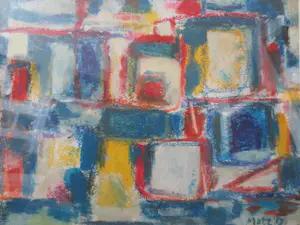Buy Wim Motz - Compositie 1959? Bid from 200!