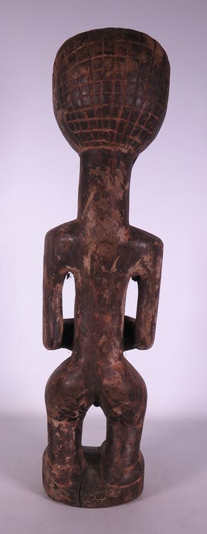 Songye - Voorouderbeeld met baard kopen? Bied vanaf 50!