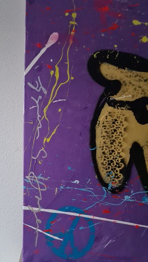 Espen Hagen - Horse - gemengde techniek - doek - 2007 - gesigneerd kopen? Bied vanaf 1!