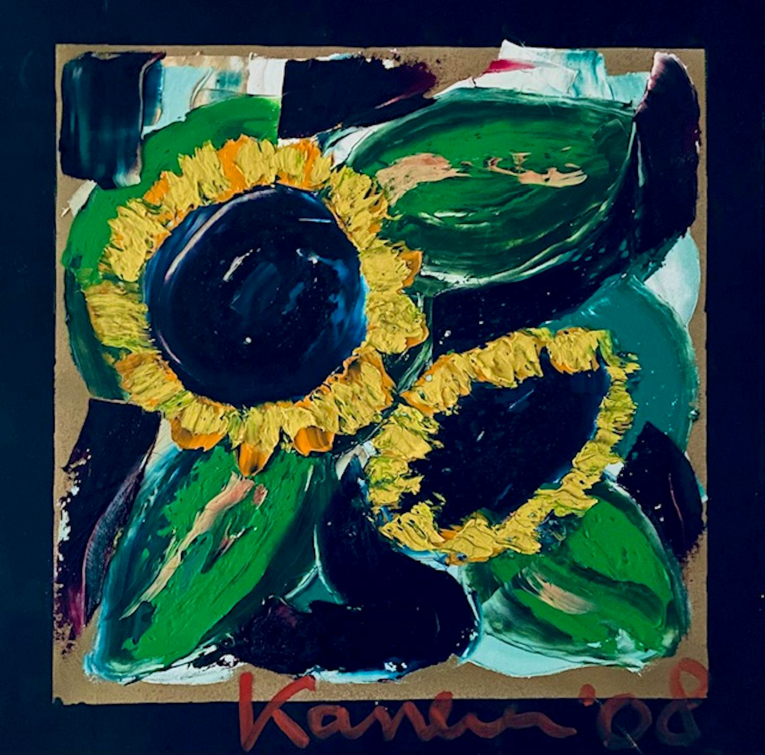 Jacob Kanbier - Zonnebloemen kopen? Bied vanaf 150!