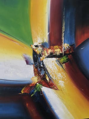 Lee Cole - Abstract kopen? Bied vanaf 250!