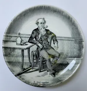 De Sphinx - Set onderzetters/kleine bordjes (6) kopen? Bied vanaf 20!