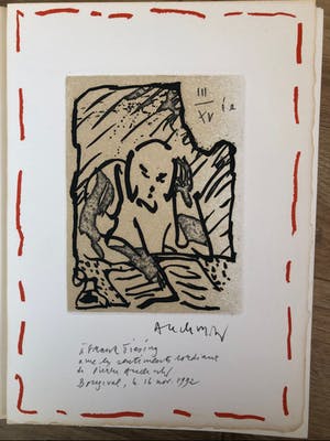 Pierre Alechinsky - Onbekend kopen? Bied vanaf 750!