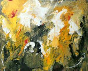 Charlotte Molenkamp - zeefdruk: zomer verkocht voor € 95!