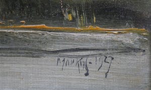 Antoon Markus - olieverf op doek - landschap kopen? Bied vanaf 185!