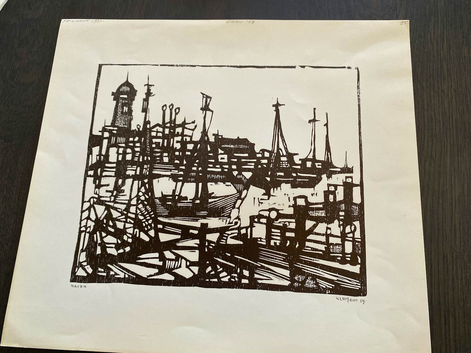 Fon Klement - Haven 1958 kopen? Bied vanaf 35!