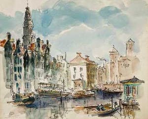 Rein Snapper - Damrak, Amsterdam kopen? Bied vanaf 45!