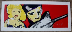 Herman Brood - Zeefdruk: "Some like it hot" kopen? Bied vanaf 450!