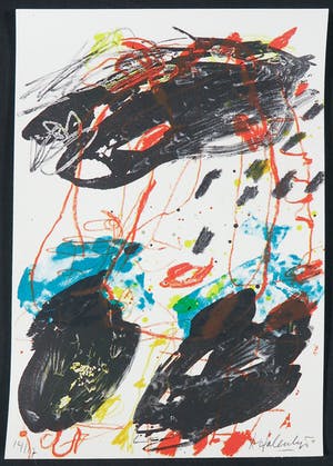 Kees Salentijn - Lot van vier zeefdrukken kopen? Bied vanaf 1!