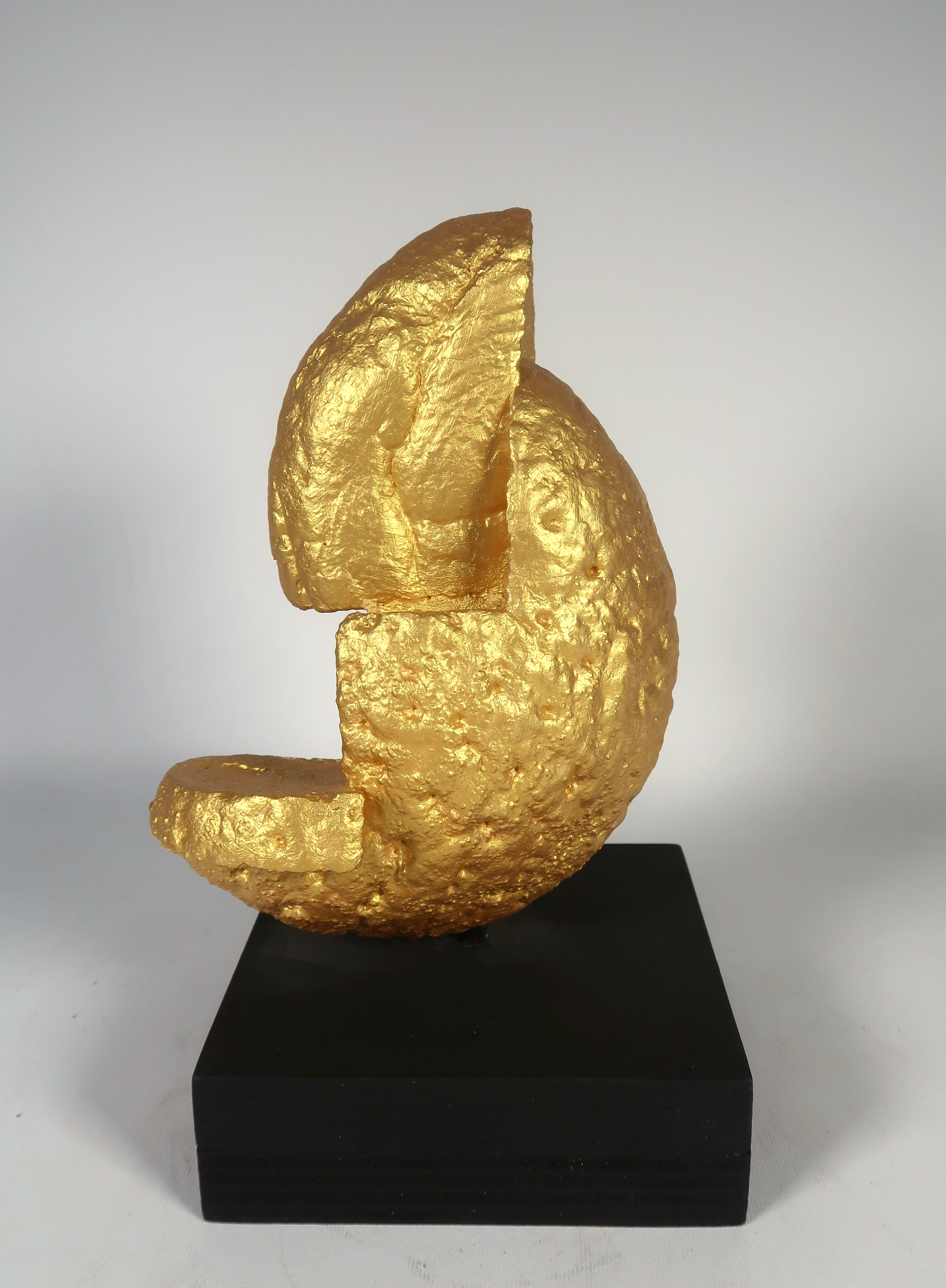 Willem van Malsen - Kunststof en hout, Sierobject verkocht voor € 50!