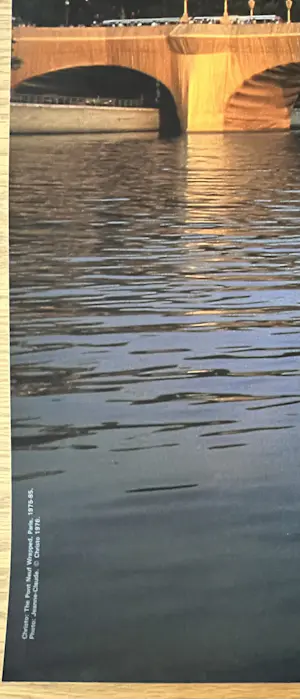 Christo - "The Pont Neuf" - Offset prent - 1985 - in nieuwstaat kopen? Bied vanaf 45!