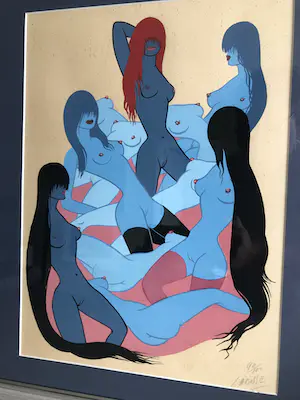 Felix Labisse - Naakte dames kopen? Bied vanaf 75!