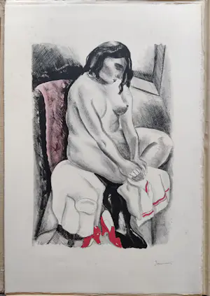 Jeanne Bieruma Oosting - Chairs (10 litho's) kopen? Bied vanaf 1200!