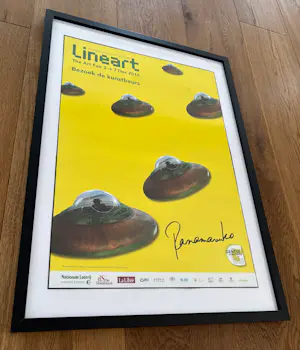 Panamarenko - Affiche “Bing 2” kopen? Bied vanaf 375!