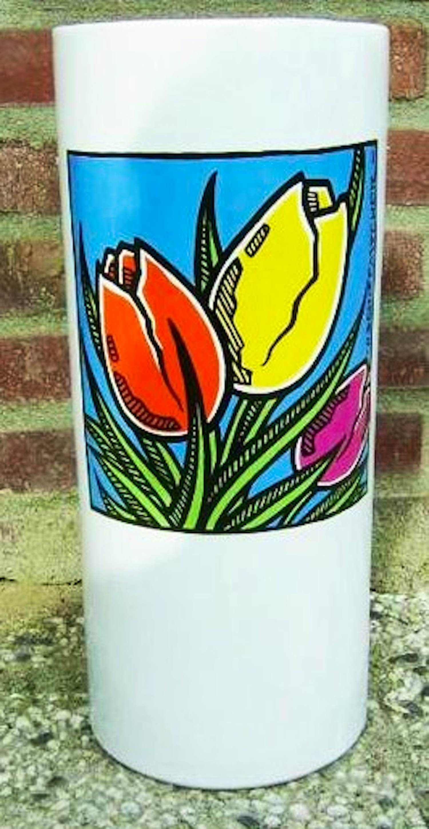 Henk Schiffmacher - Vaas/paraplubak kopen? Bied vanaf 44!