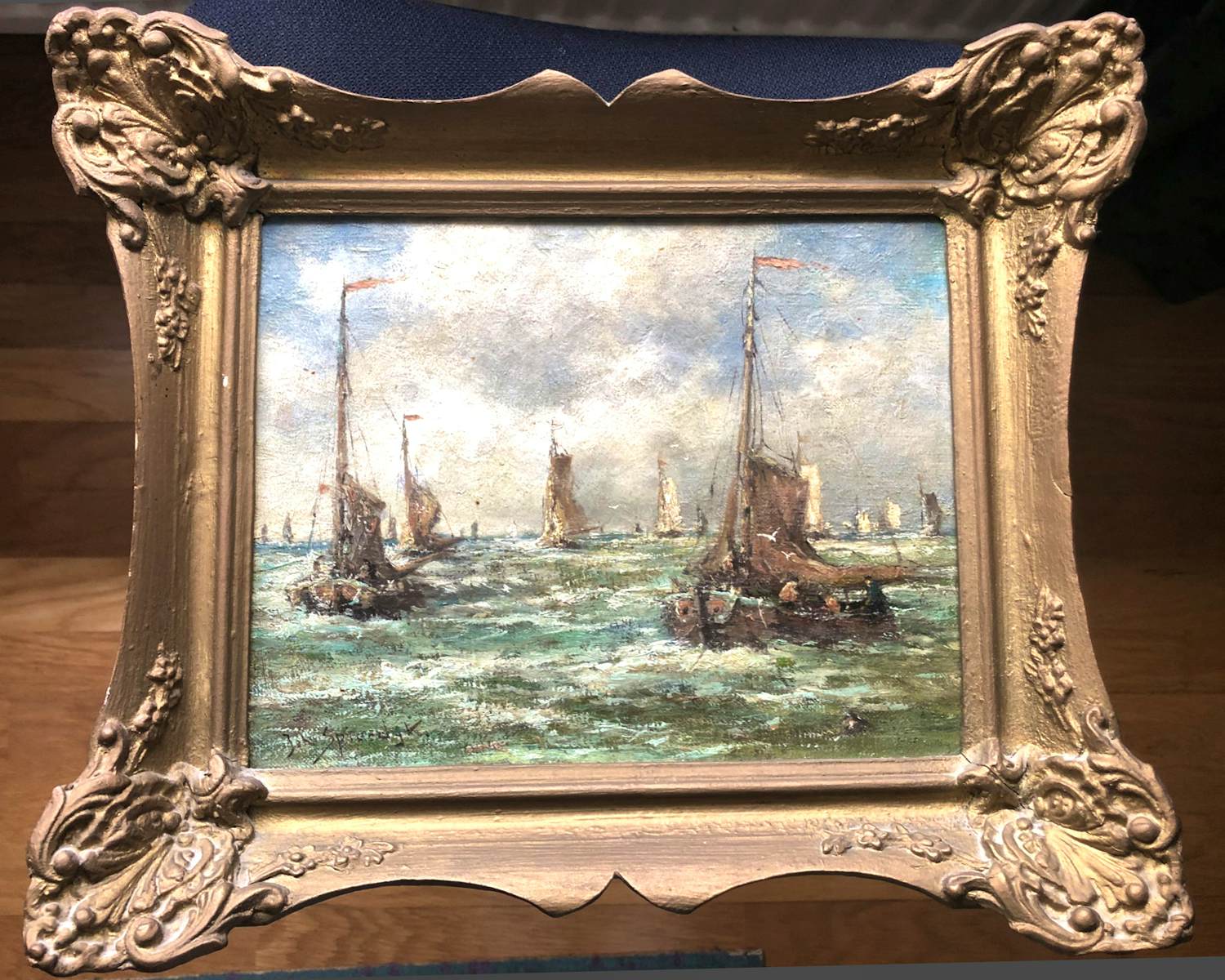 Johan Spierdijk - Zeezicht kopen? Bied vanaf 75!